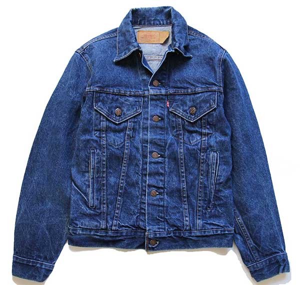 80s USA製 Levi'sリーバイス 70506 デニムジャケット 4ポケット 34