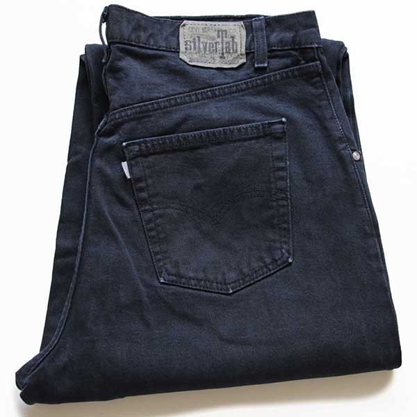 90s Levi'sリーバイス silverTabシルバータブ BAGGY ワンタック カラー