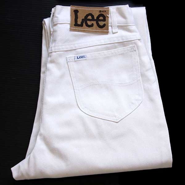 Lee リー 80's USA産 デニム　パンツ　白タグ W28/L30