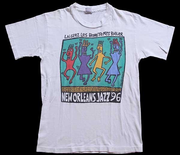 アート アフリカン シスター 90s USA製 半袖Tシャツ