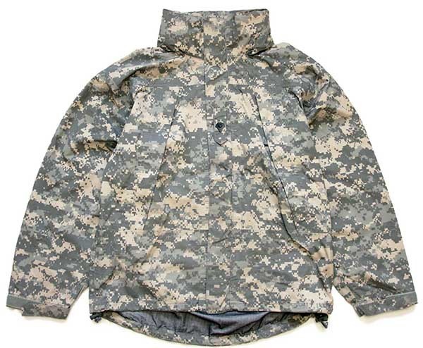 アメリカ陸軍極寒雨天GENIII ECWCSジャケット UCPデジカモLRサイズ