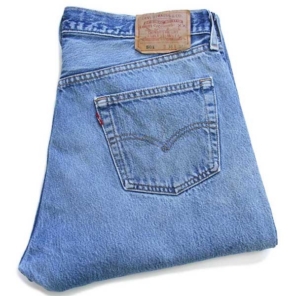 2022SUMMER/AUTUMN新作 希少 00's USA製 Levis 501 W36 L34 | www.ccfl.ie