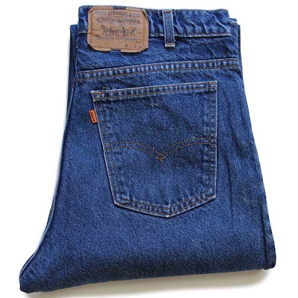 80s USA製 Levi'sリーバイス 509 デニムパンツ w36 L32 - Sixpacjoe