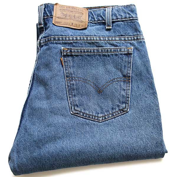 LEVI’S 505 W38 L34 オレンジタブ / Made in USA
