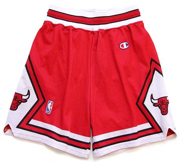 配送日指定可 ☆used☆CHICAGO BULLSシカゴブルズ☆ハーフパンツ