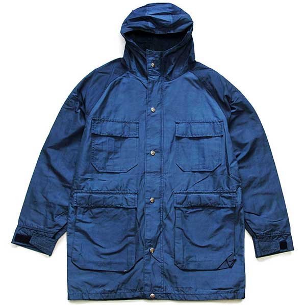 70s USA製 Woolrichウールリッチ マウンテンパーカー 紺 M - Sixpacjoe