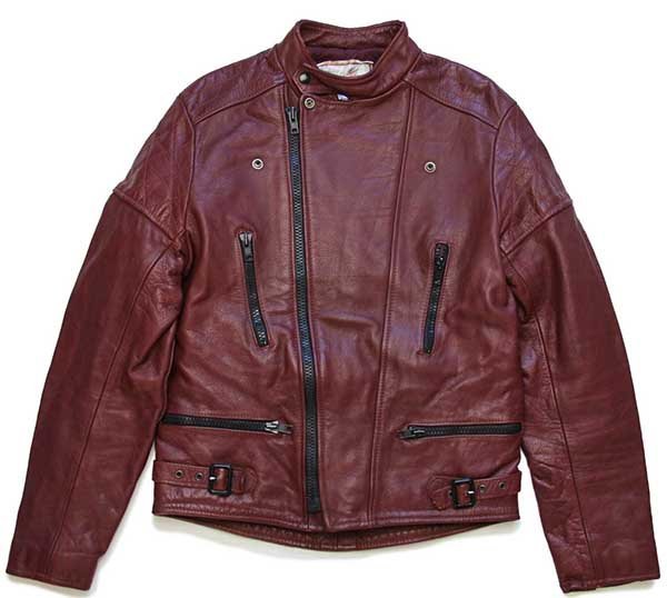 WOLF LEATHERS ヴィンテージ セミダブルライダース | rgbplasticos.com.br