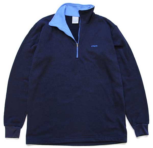 90s USA製 patagoniaパタゴニア CAPILENEキャプリーン ハイネック