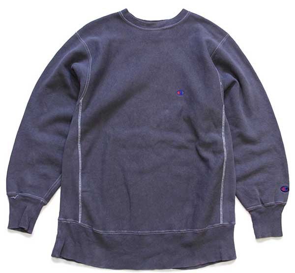 Champion Reverse Weave 後染め Boro sweat - スウェット