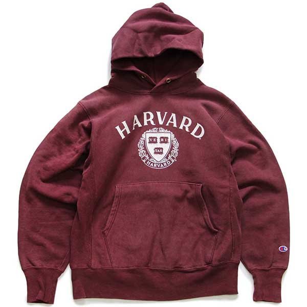 90s USA製 Championチャンピオン HARVARD リバースウィーブ スウェット