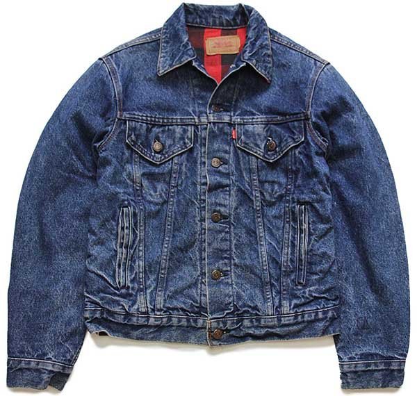 Levis Check Nel Liner Denim Jacket-b2z.asmitraining.edu.au