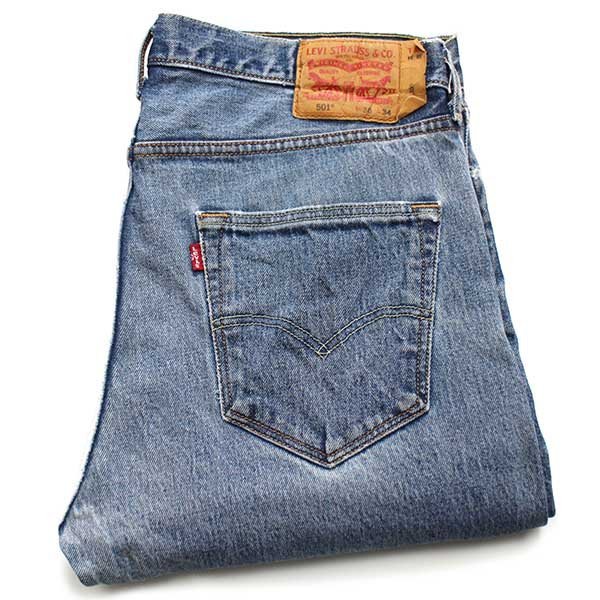 メキシコ製 Levi'sリーバイス 501 デニムパンツ w36 L34☆SDP1992