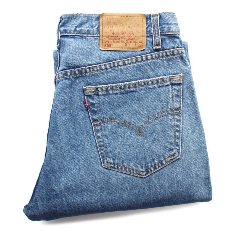 90s カナダ製 Levi'sリーバイス 505 デニムパンツ w36 L32☆SDP917