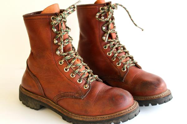 80s REDWINGレッドウイング 899 犬タグ アイリッシュセッター ブーツ