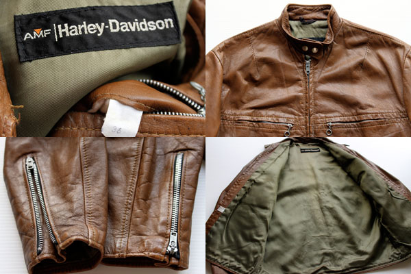 70s AMF Harley-Davidsonハーレー ダビッドソン シングルライダース